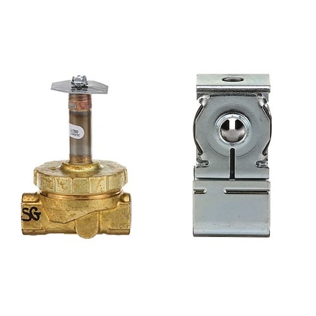 Jackson Valve, 1/2"Npt, 24Vdc , Globe 4810-003-75-16